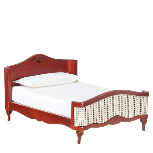 Double Bed, Walnut